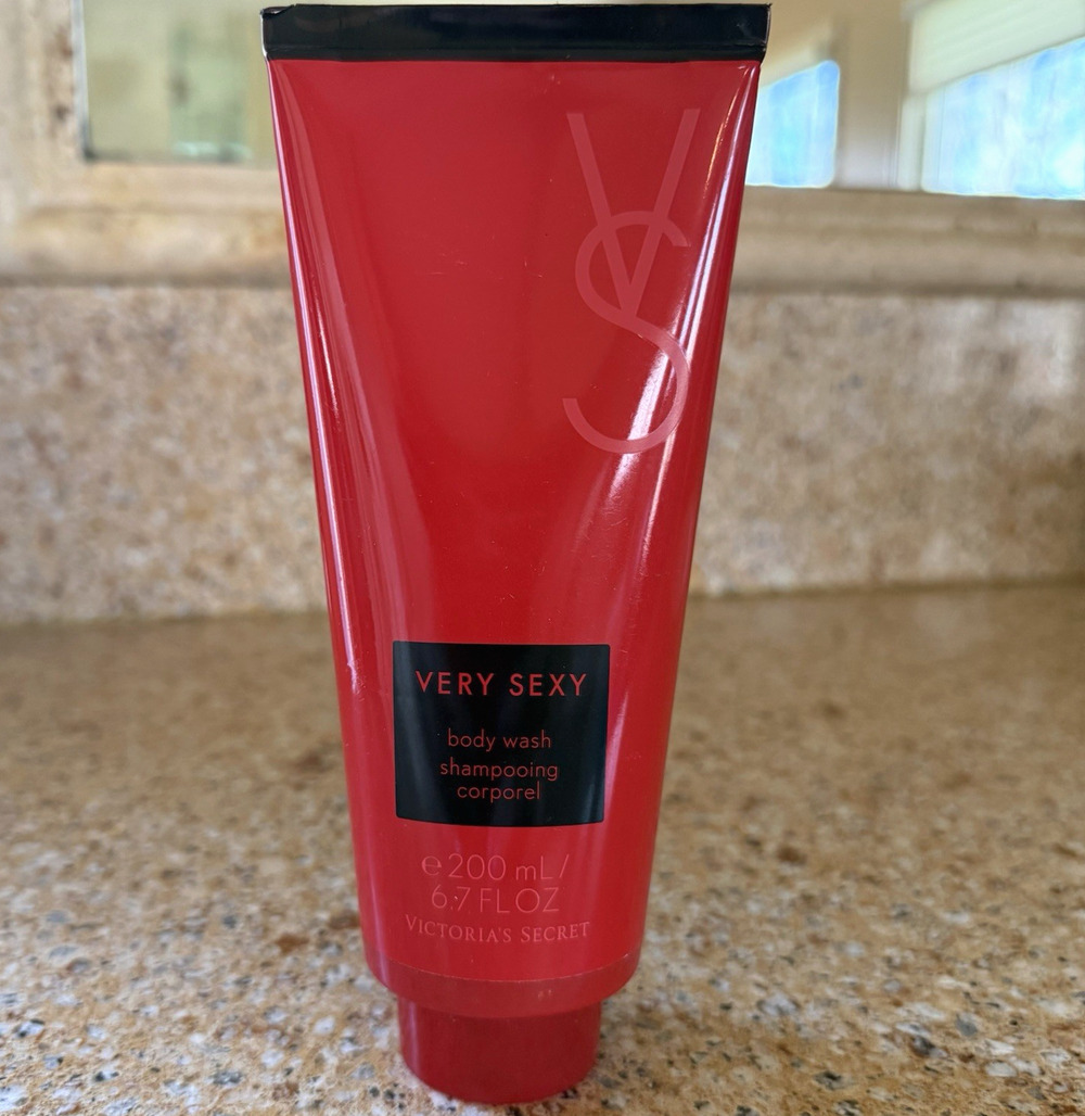 Victoria Secret Very Sexy for Her Women BODY WASH 6.7 fl oz DISCONTINUED NEW